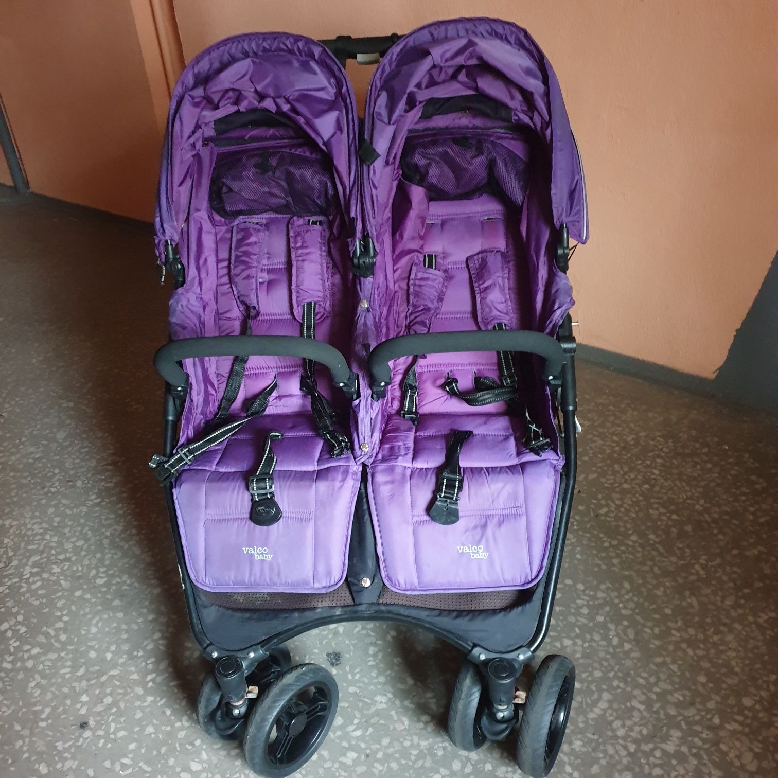 Коляска двойная Valco Baby Snap Duo