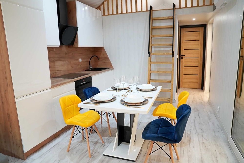 MILANO-Stodoła-domek mobilny z antresolą!