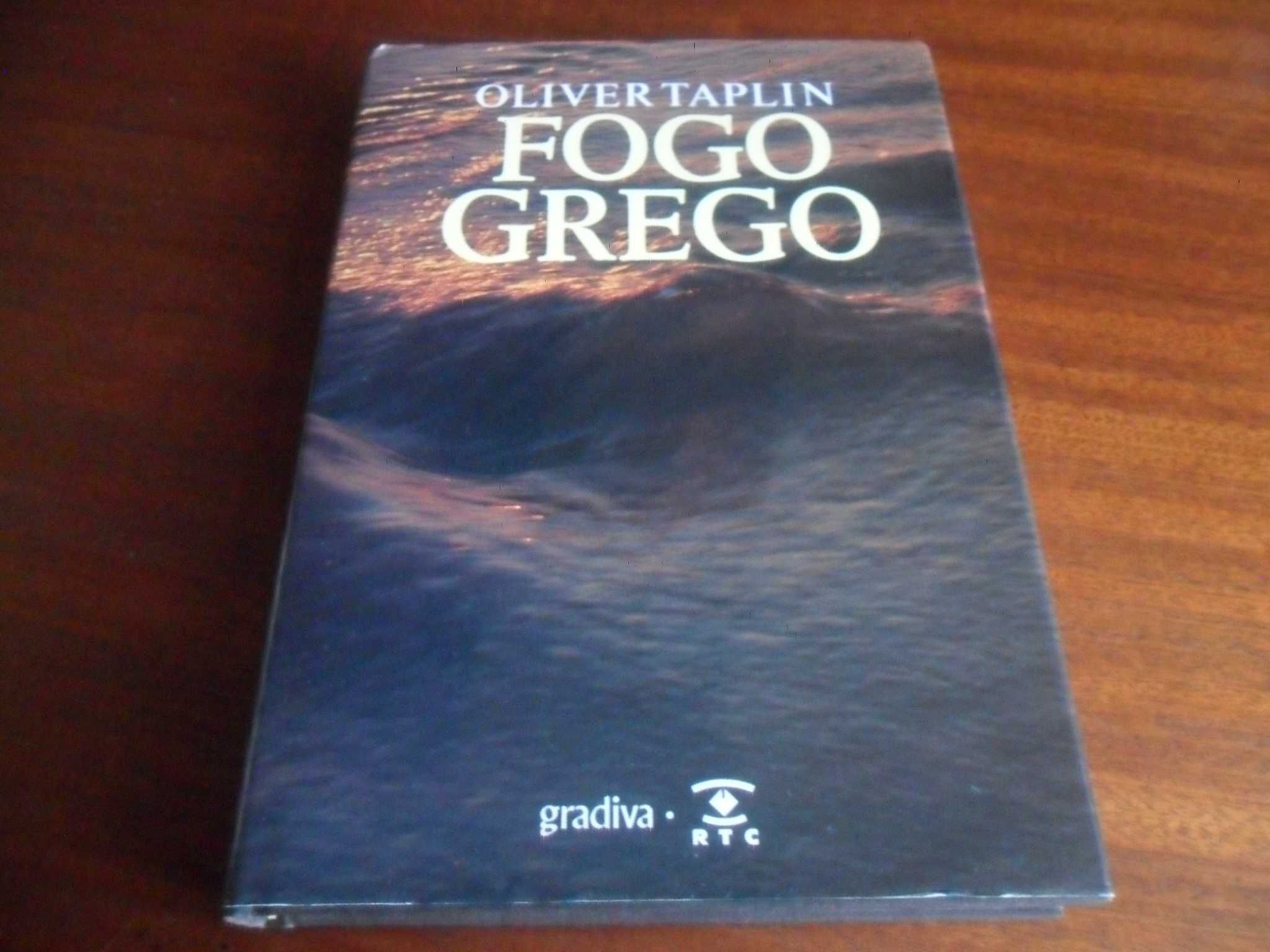 "Fogo Grego" de Oliver Taplin - 1ª Edição de 1990