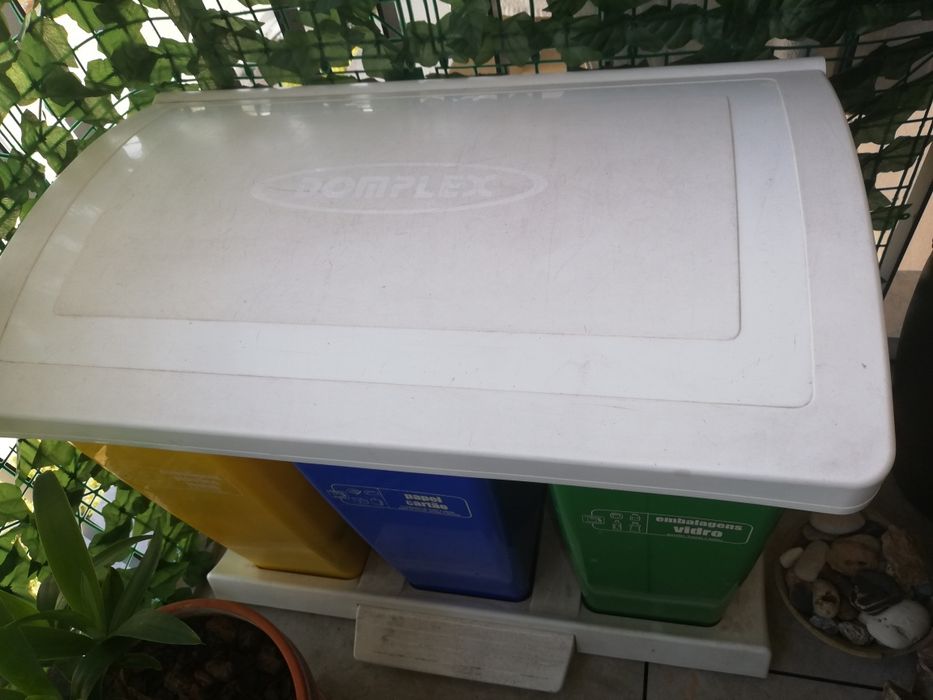 Separador de reciclagem