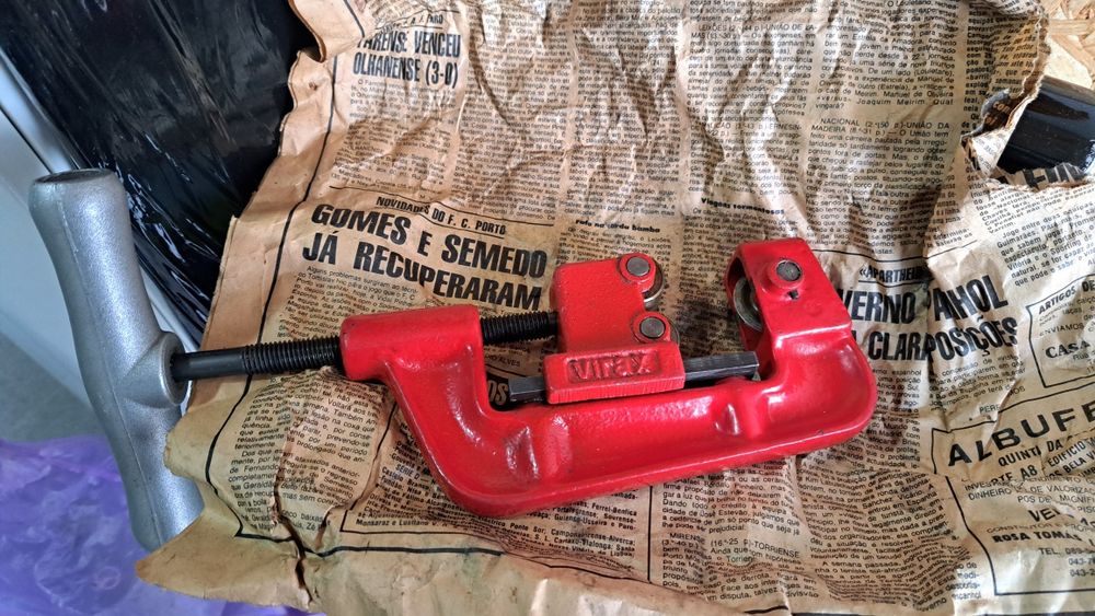 Corta tudo aço Virax