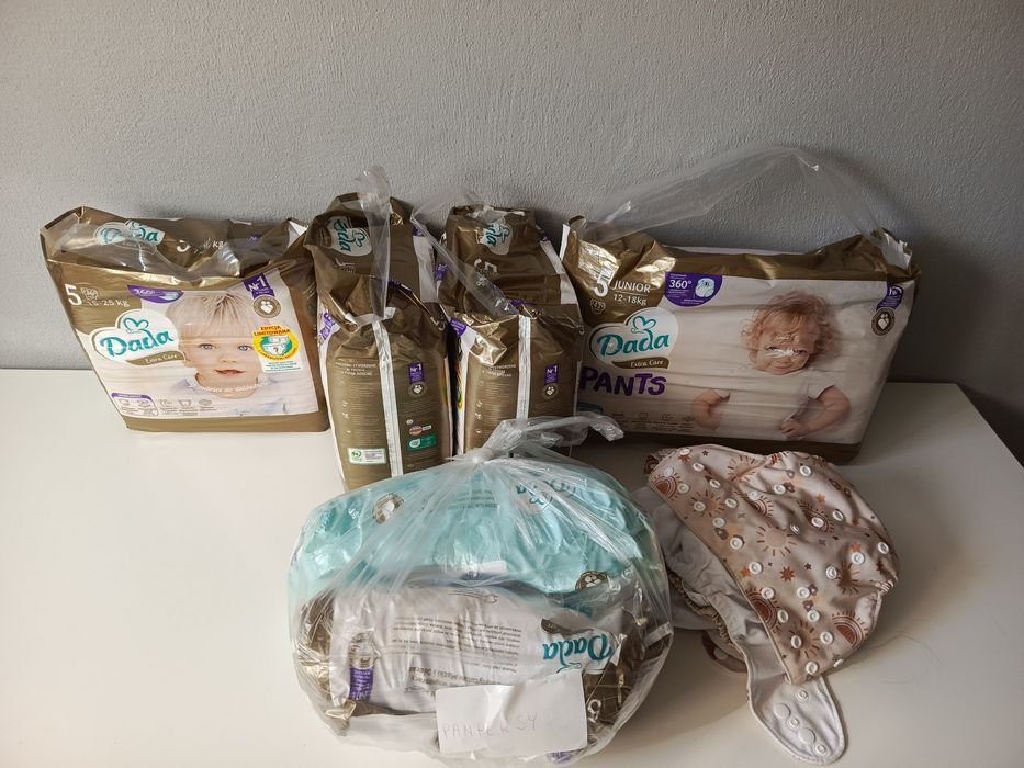 Pampersy i pantsy Dada 5 gratisy!