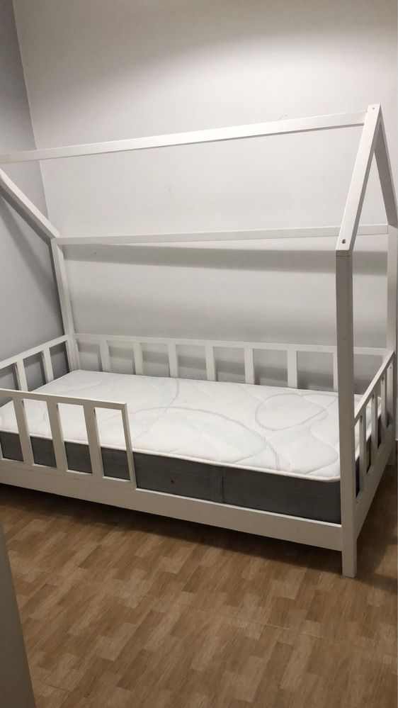Cama Montesoriana Infantil