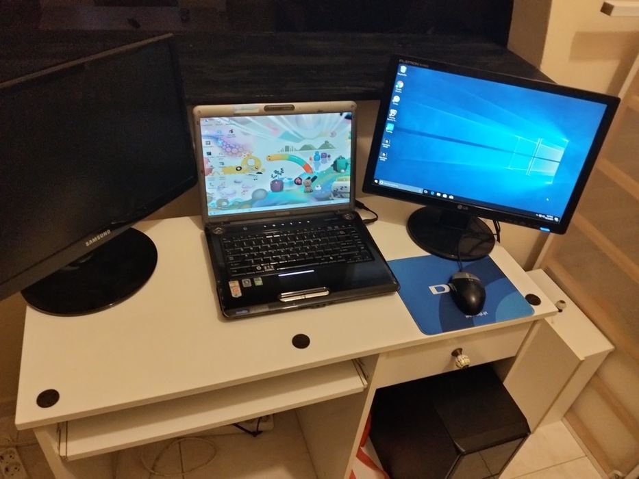 Vendo desktop com laptop de oferta