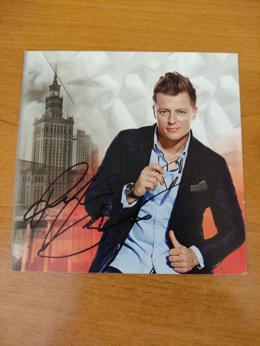 Autograf, podpis - Rafał Brzoza Brzozowski Kolekcja PL TV Muzyka Aktor