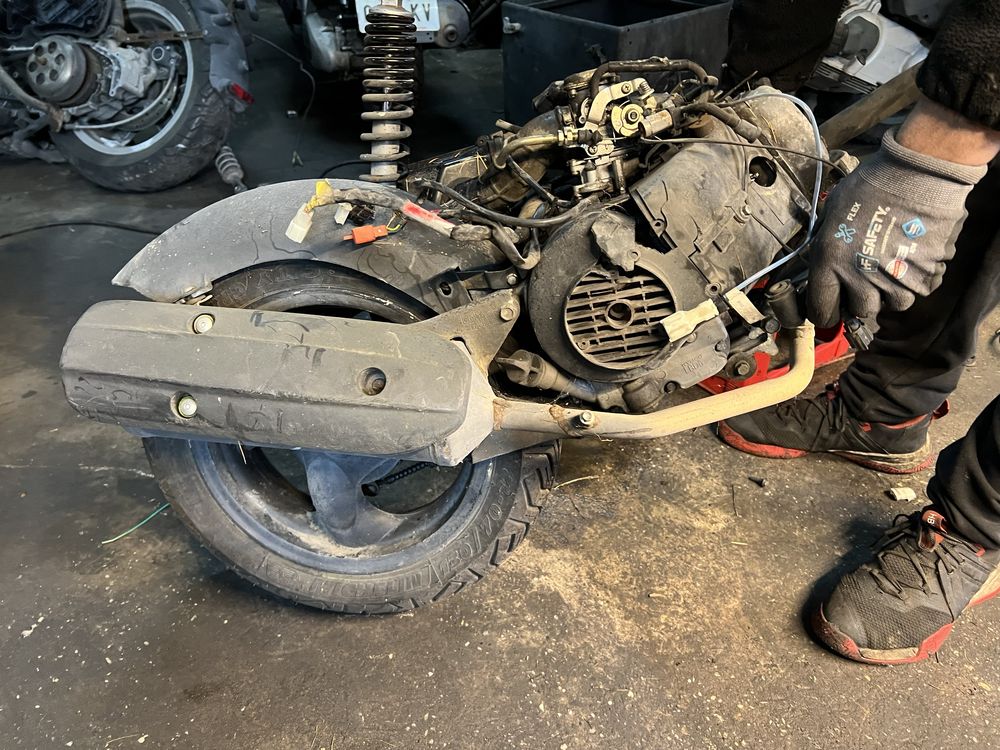 Kymco agility 50 euro4 silnik kompletny sprawny