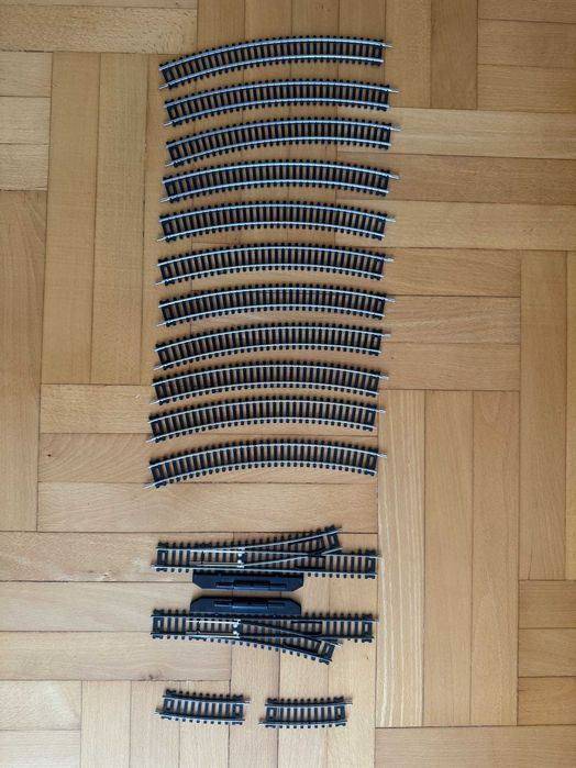 kolejka elektryczna PIKO - HO 1:87