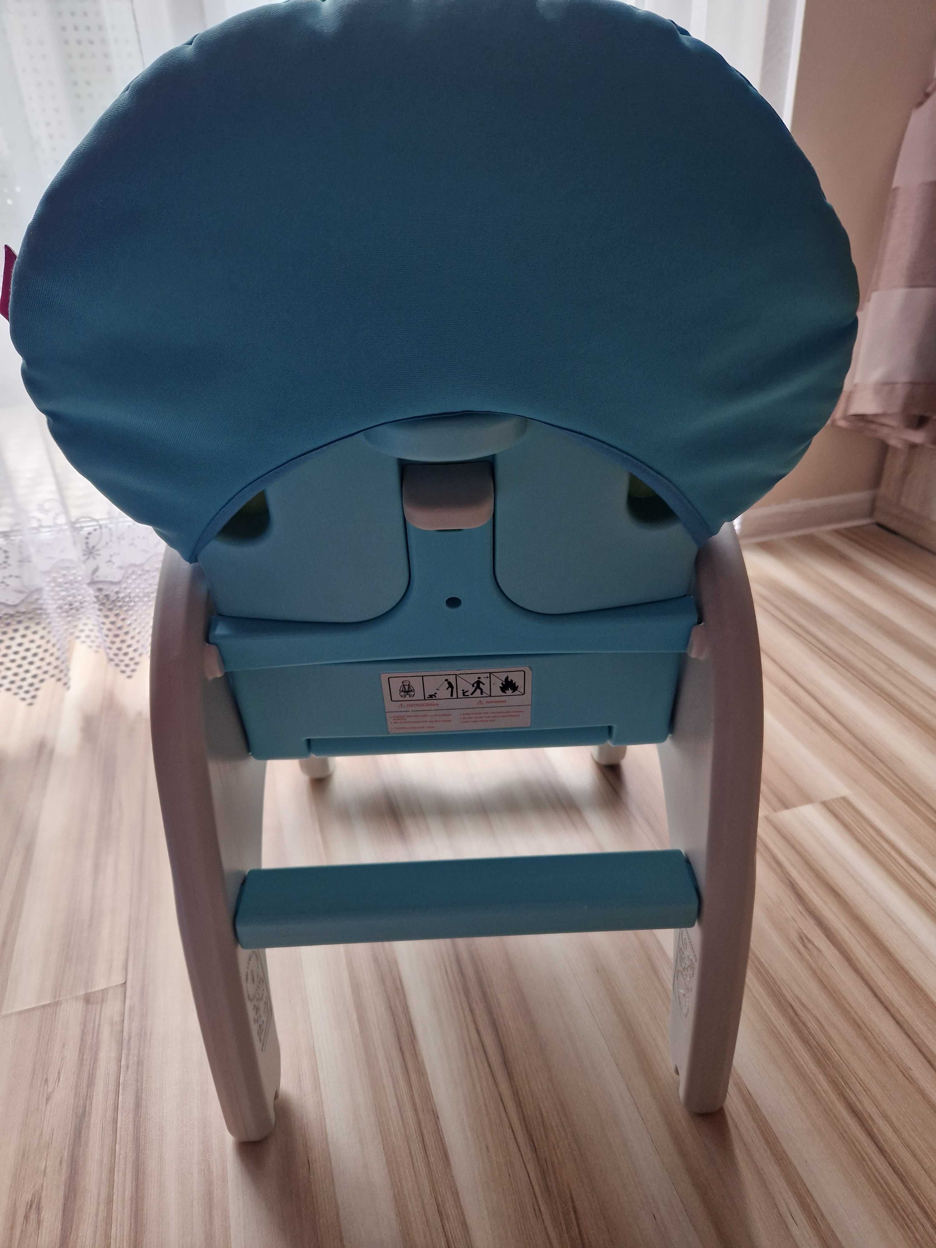 Krzesełko do karmienia wielofunkcyjne Coto Baby Stars Q blue