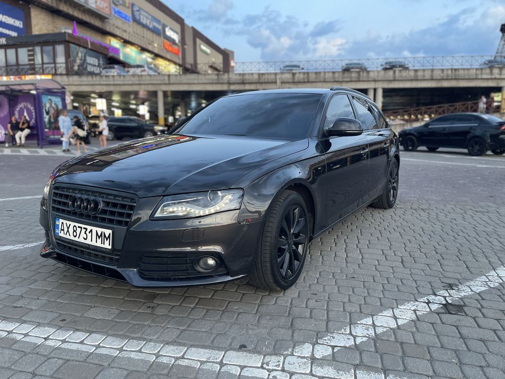 Audi a4b8 эвропа