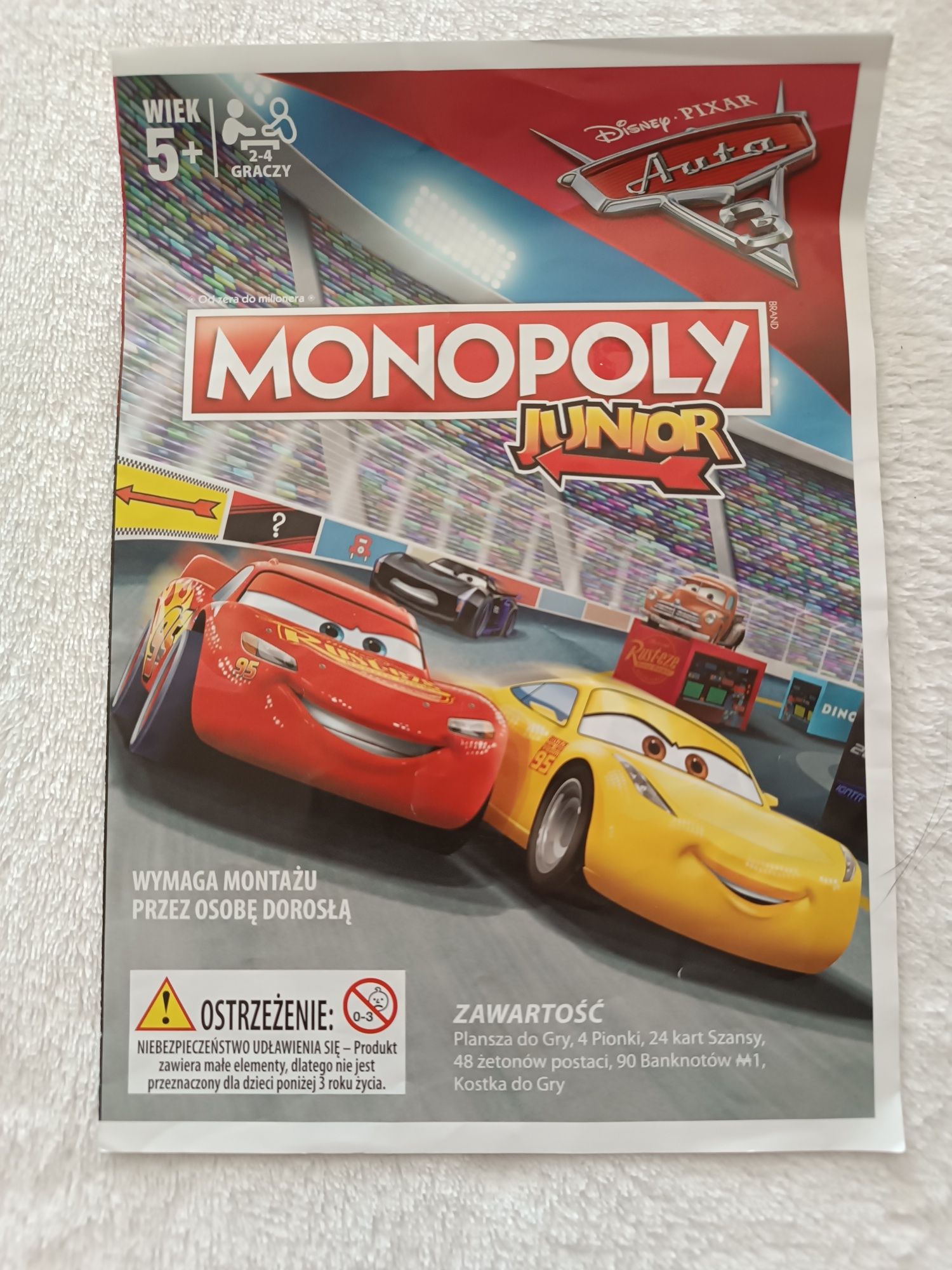 Gra planszowa Monopoly Junior