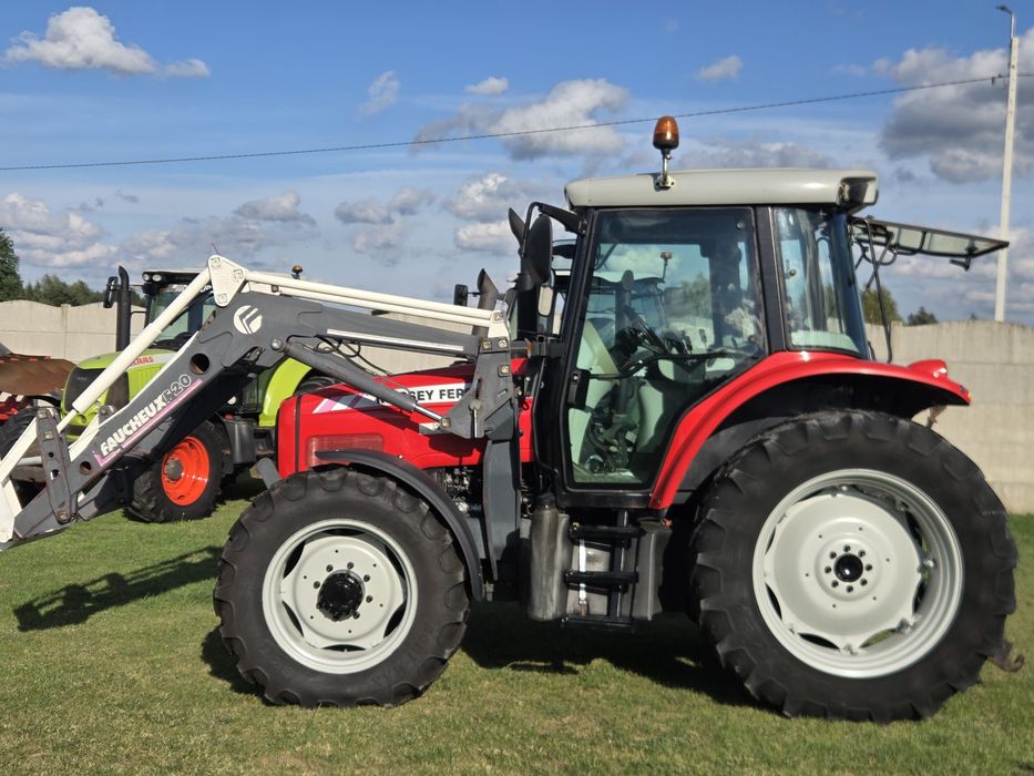 Massey Ferguson 6460 z Turem, Mechaniczny,Deutz,claas,Fendt,Renault