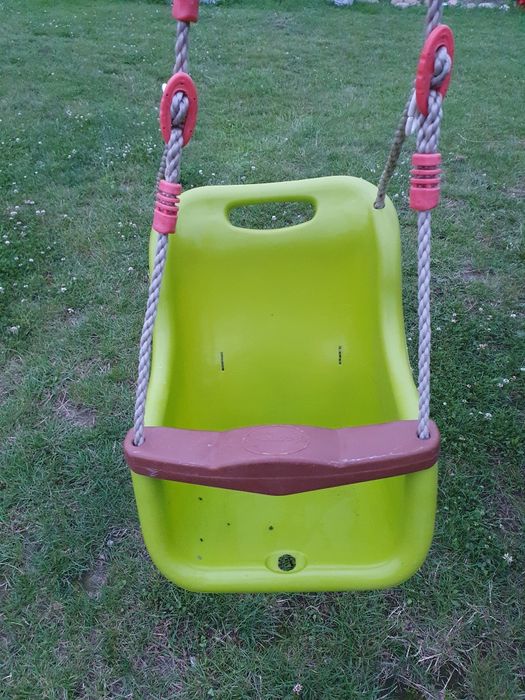 Plastikowa huśtawka Elefun