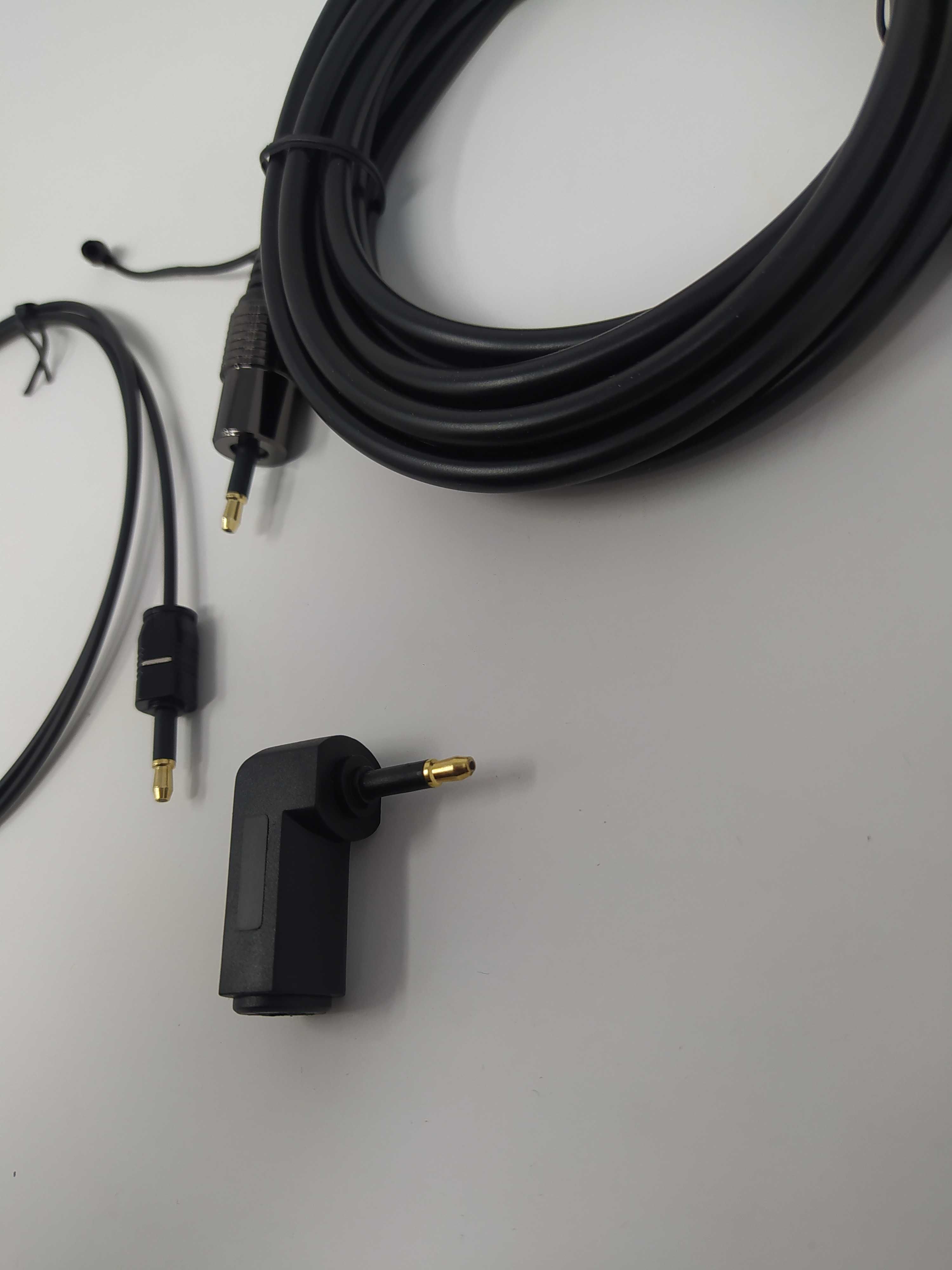 Оптический кабель Toslink - Toslink разной длины и качества+есть HDMI