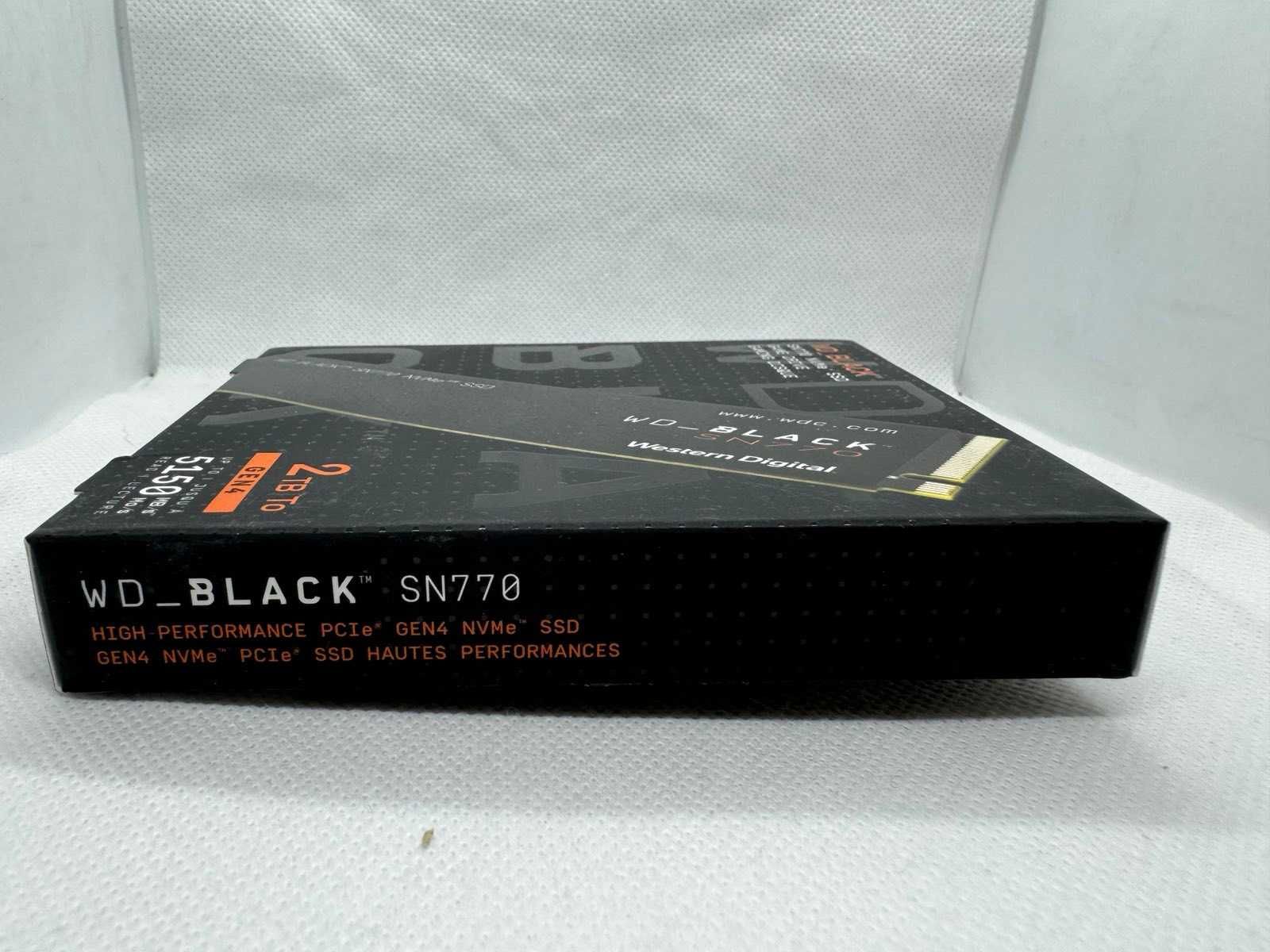 WD BLACK SN770 WDS200T3X0E-00B3N0 M.2 NVMe 2Tb Жесткий диск SSD