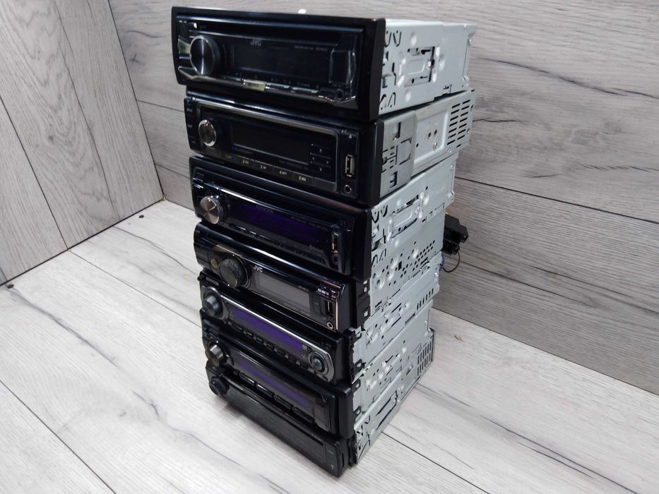 Radio Samochodowe JVC Mocne USB Blutetooth CD Różne ZOBACZ