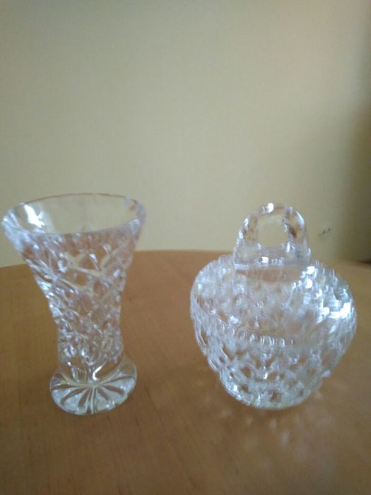 Wazonik i cukiernica