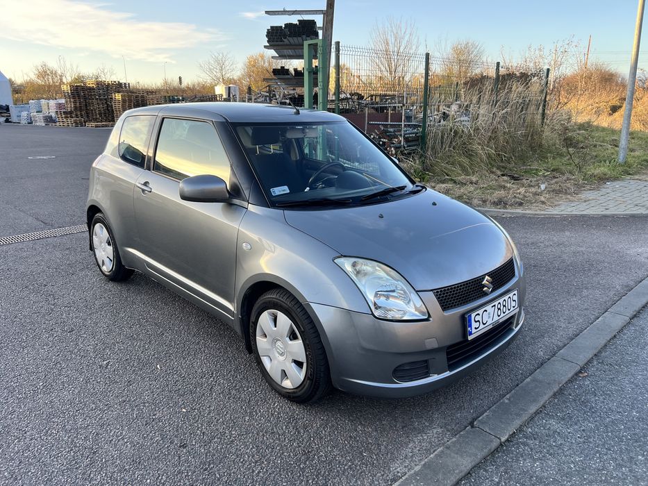 Suzuki Swift 1.3b klimatyzacja