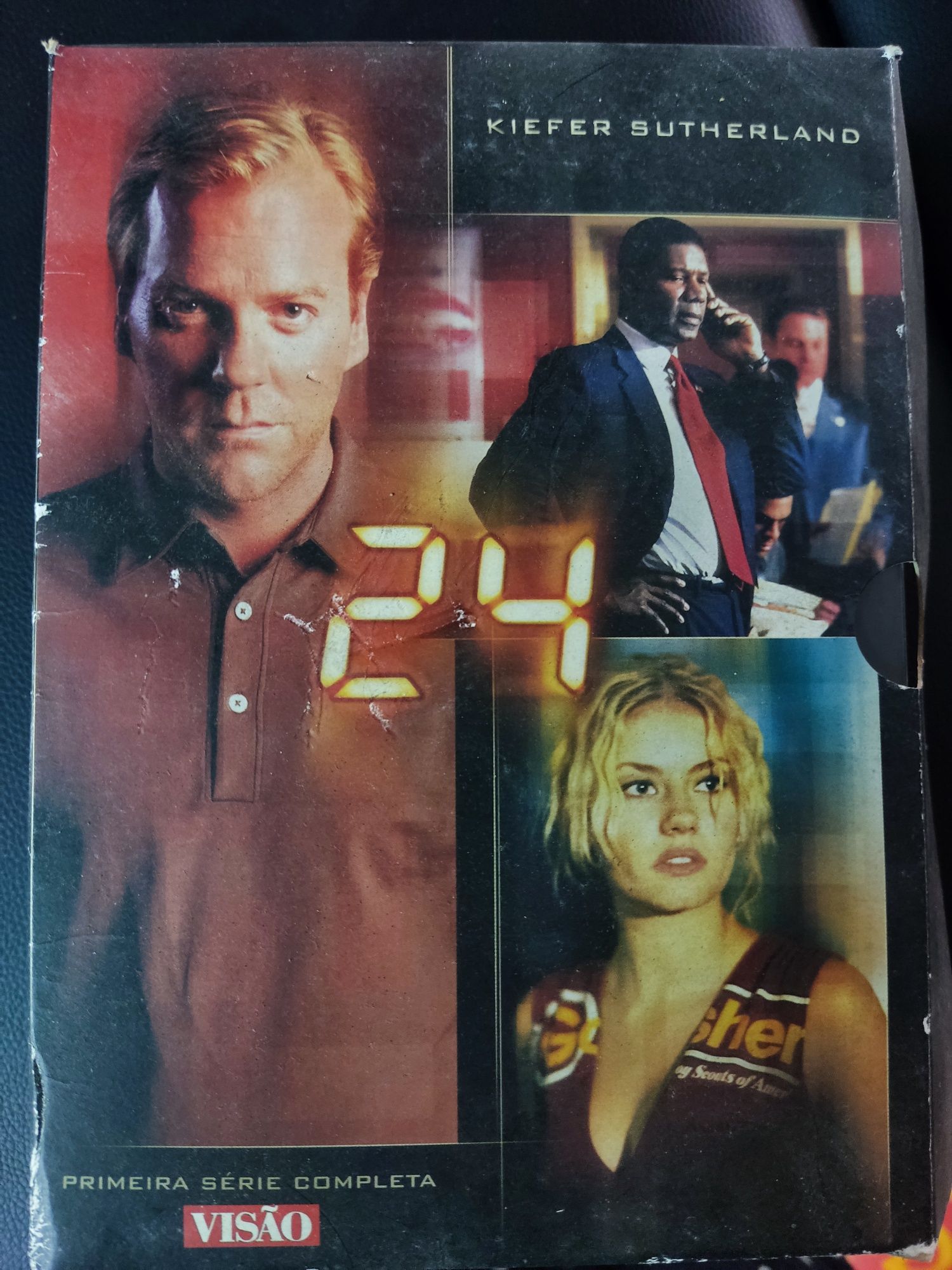 24 - A primeira série -DVD
