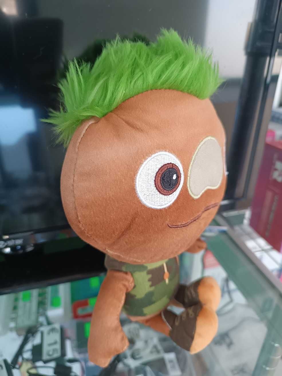 Peluche Elemental Clod 28cm