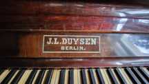 Sprzedam pianino j.l duysen Berlin