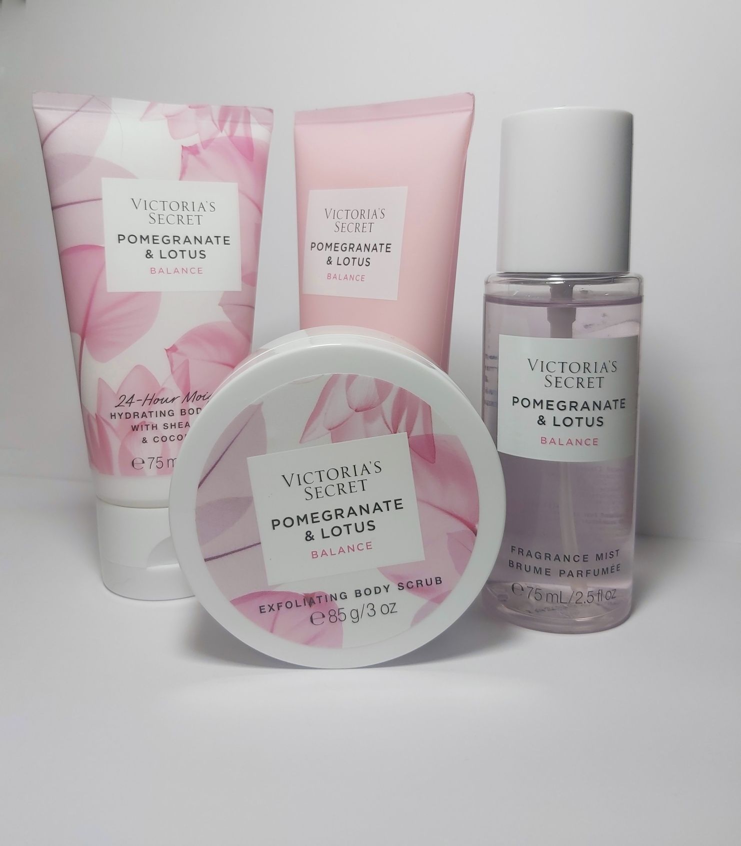 Подарунковий набір the balance starter kit pomegranate & lotus + flavo