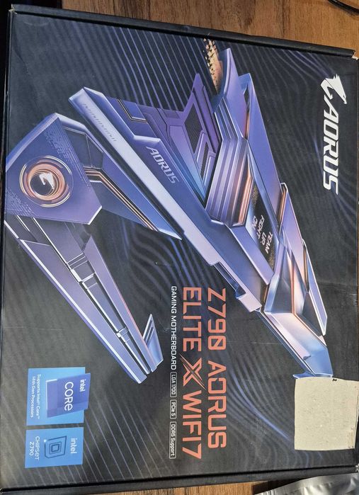 Материнська плата Gigabyte Aorus Z790 Elite Wifi 7 DDR5