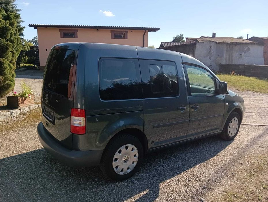 Volkswagen Caddy Life 2009 r . 1.4 MPI klimatronic super stan!