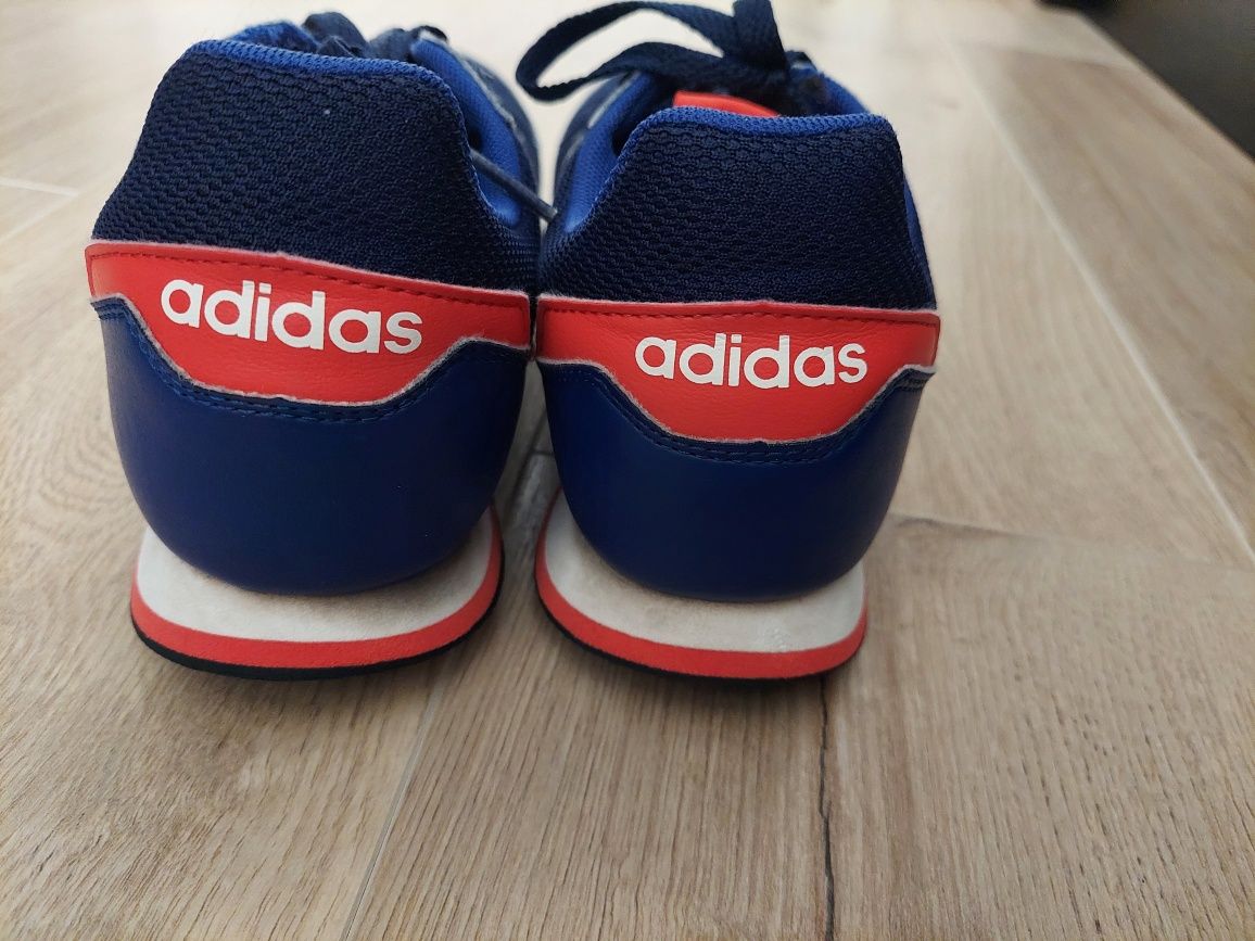 Granatowo-czerwone buty Kid Adidas BK