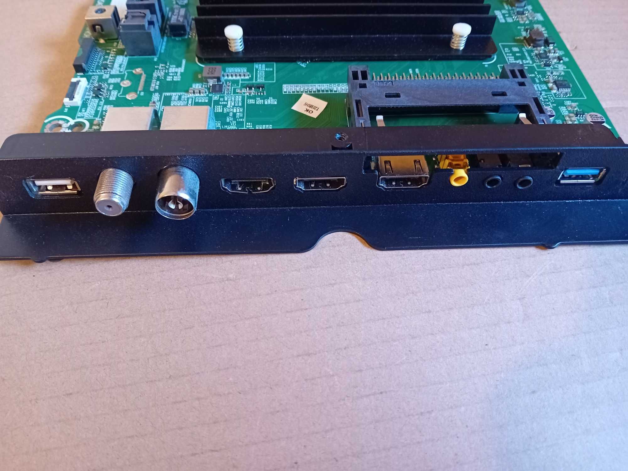 placa tv Hisense 75a7gq