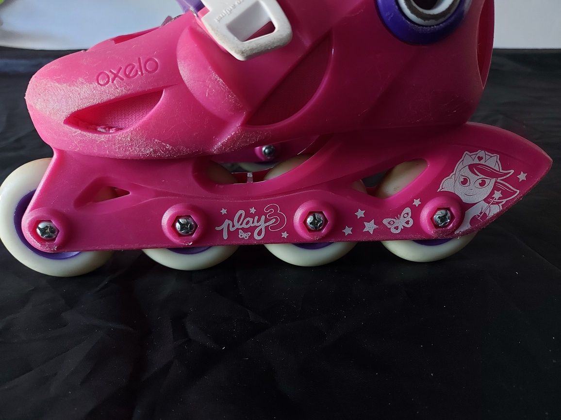 Patins em linha oxelo play3 28/30