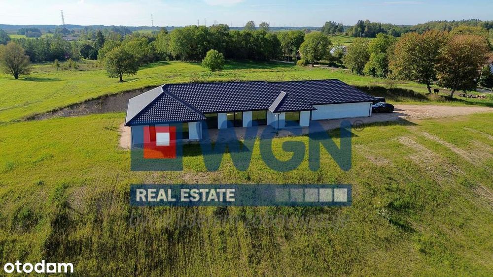 Na sprzedaż:  Dom z duszą w otoczeniu natury – Zatyki, gmina Olecko