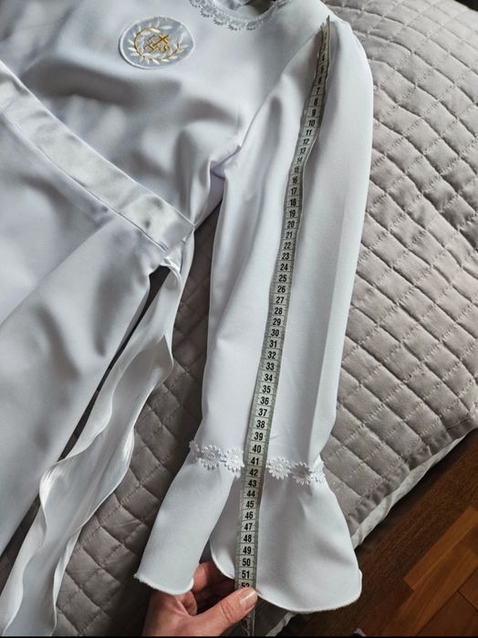 Sukienka komunijna alba 134-140