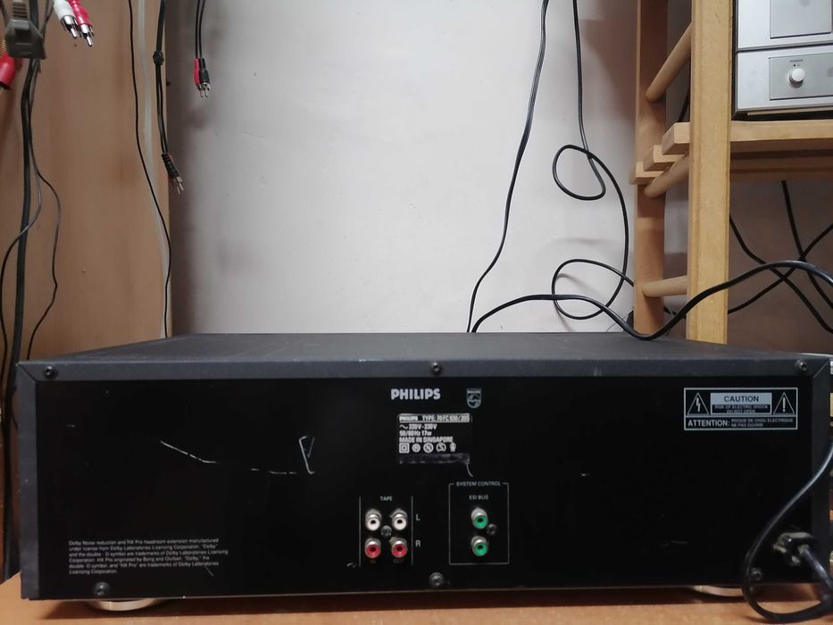Magnetofon Philips 70FC/930  dwukasetowy casette deck