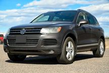 2013 Volkswagen Touareg TDI Sport