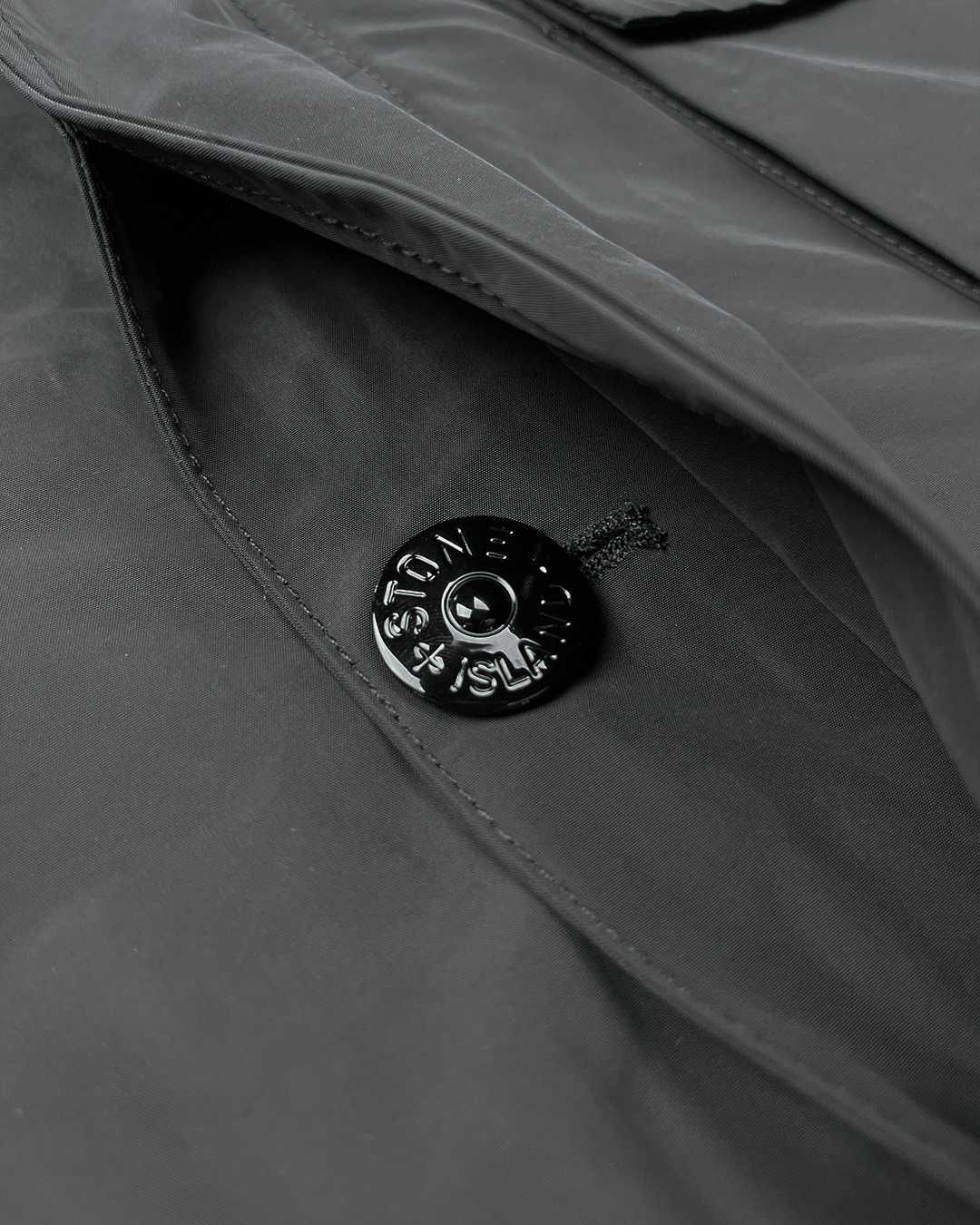 Парка Stone Island 70222 Long Jacket Black SI0146-BK