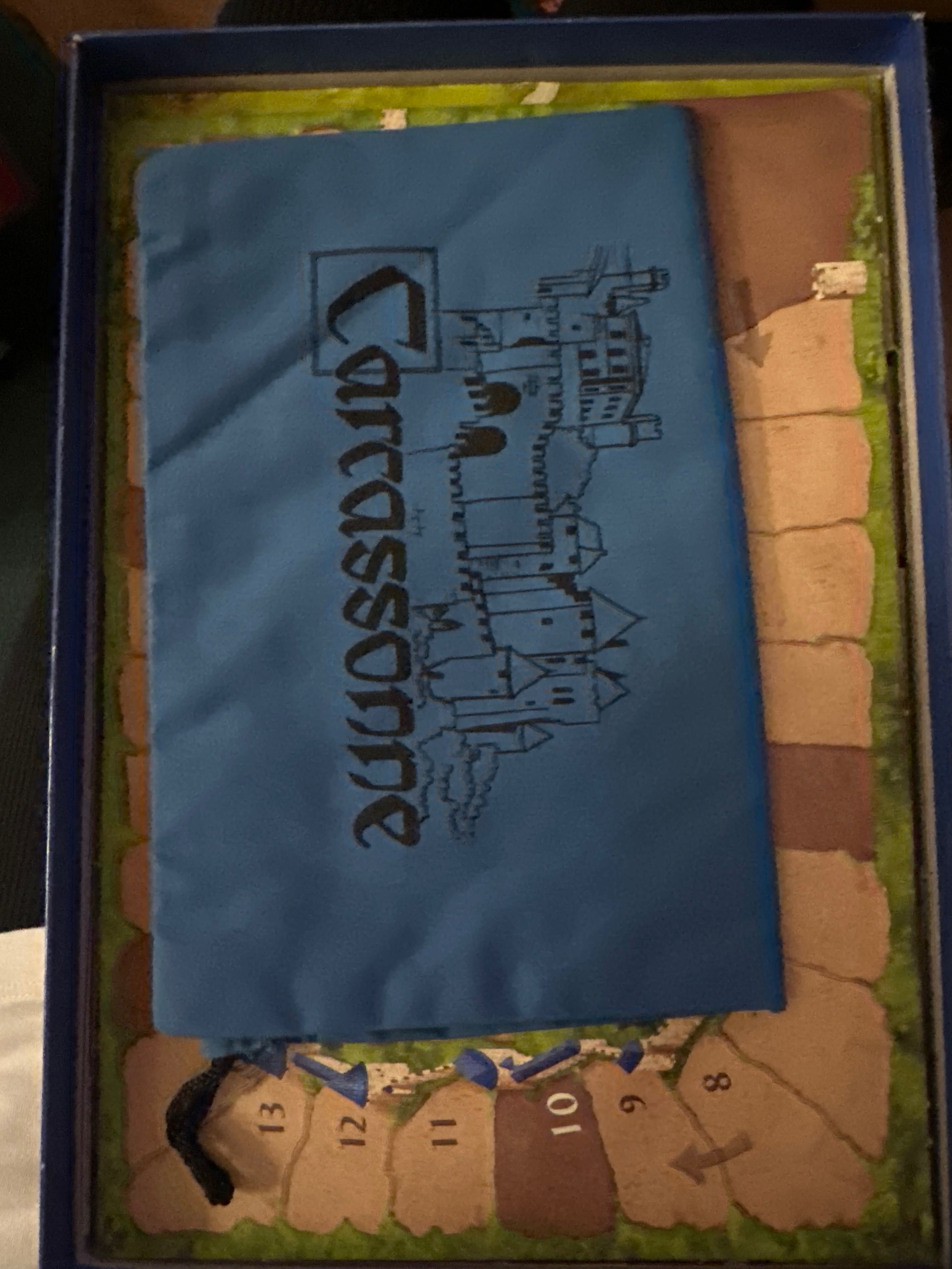 Gra planszowa - Carcassonne