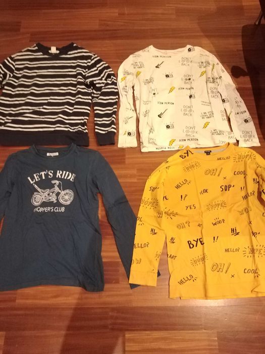 Roupa em bom estado
