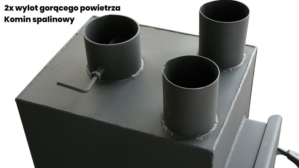 piec nadmuchowy nagrzewnica z nadmuchem koza 15kw wysyłka 24h