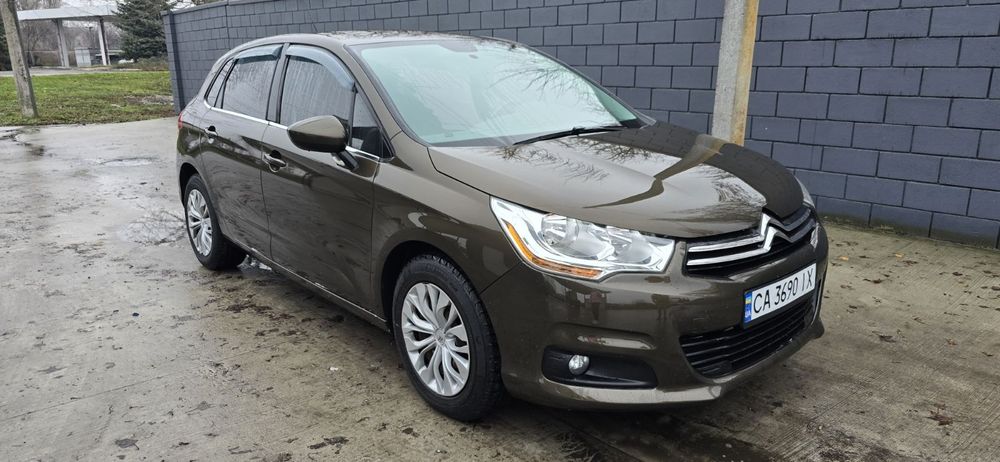 Citroen c4. 1.6. Дизель. 2014