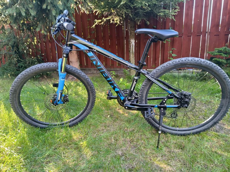 Rower górski młodzieżowy dziecięcy Unibike Mission 26" / 14"