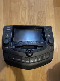 Магнітола Honda Accord 7 Navi Radio CD-Radio RG843RF 39050-SEF-G830-M1