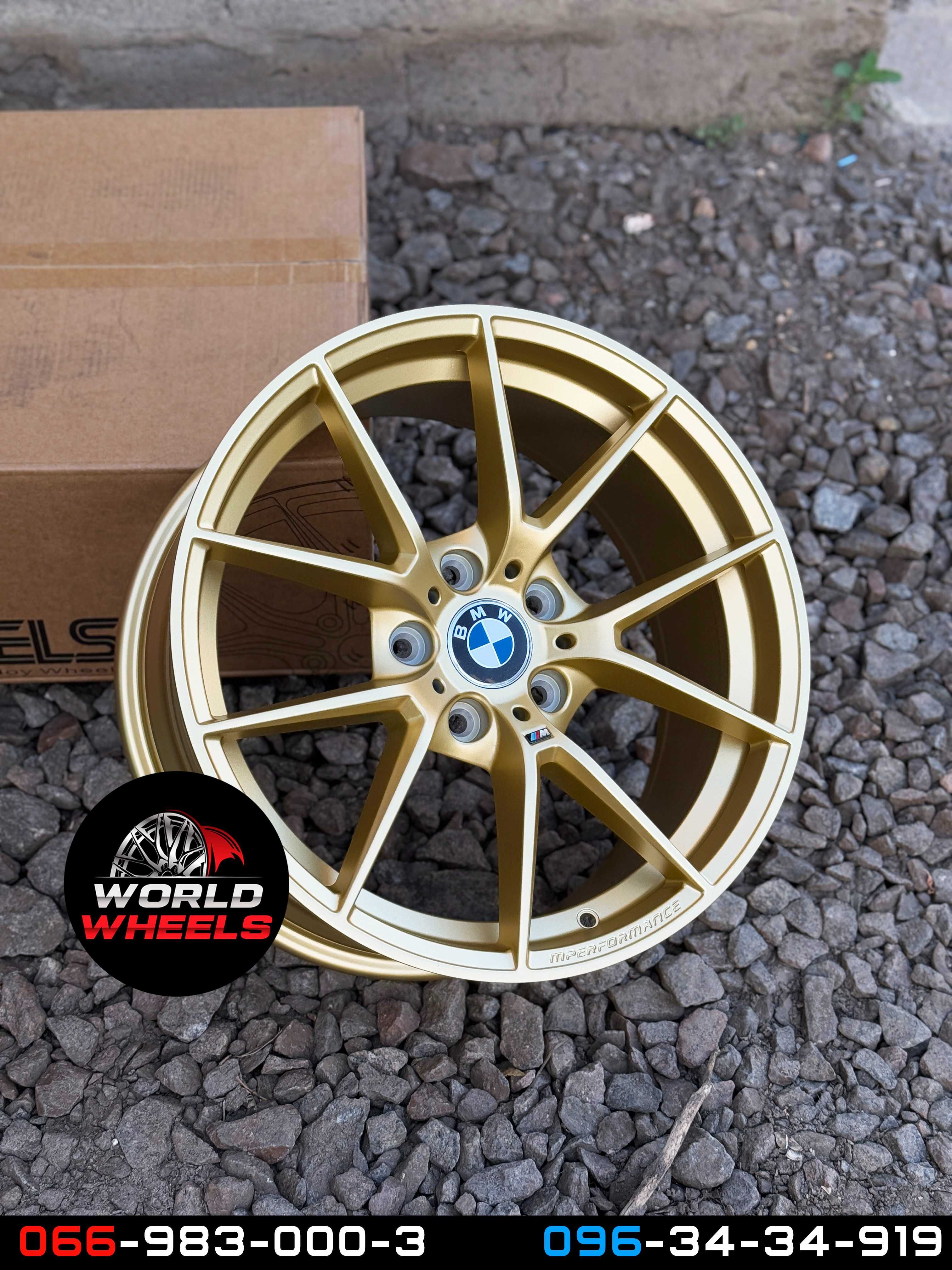 Диски R18 5x120 BMW F30 F32 F10 F11 F01 F06 F25 E46 E90 E92