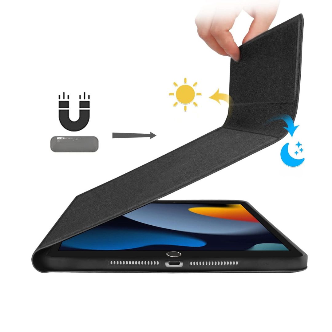 USZKODZONE Etui z klawiaturą Bluetooth JADEMALL iPad 10,2" (9/8./7gen)