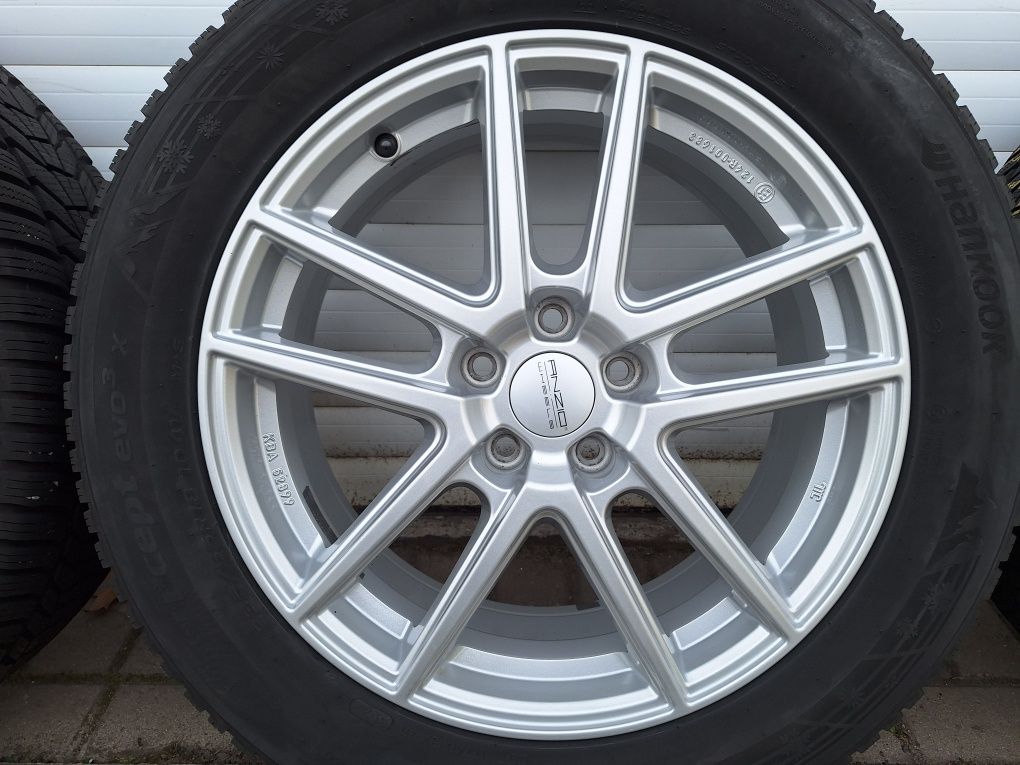 Felgi aluminiowe Anzio 18" 5x112, VW, Audi, Skoda, Seat, (nr9)