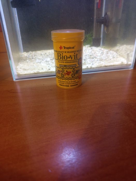 Pokarm roślinny dla ryb akwariowych