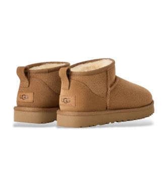 UGG BOTAS DE COURO