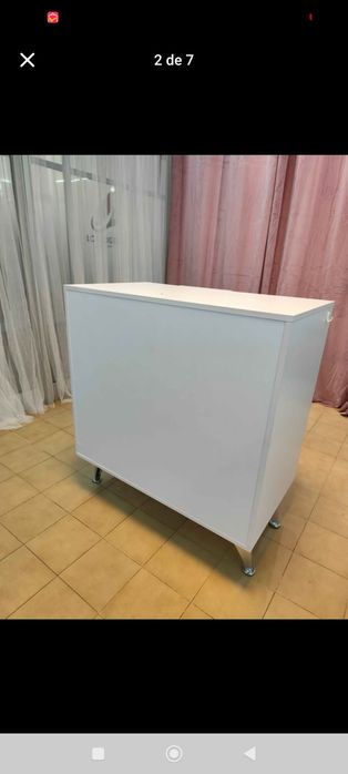 Balcão de recepção