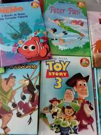 Livros Disney para criança