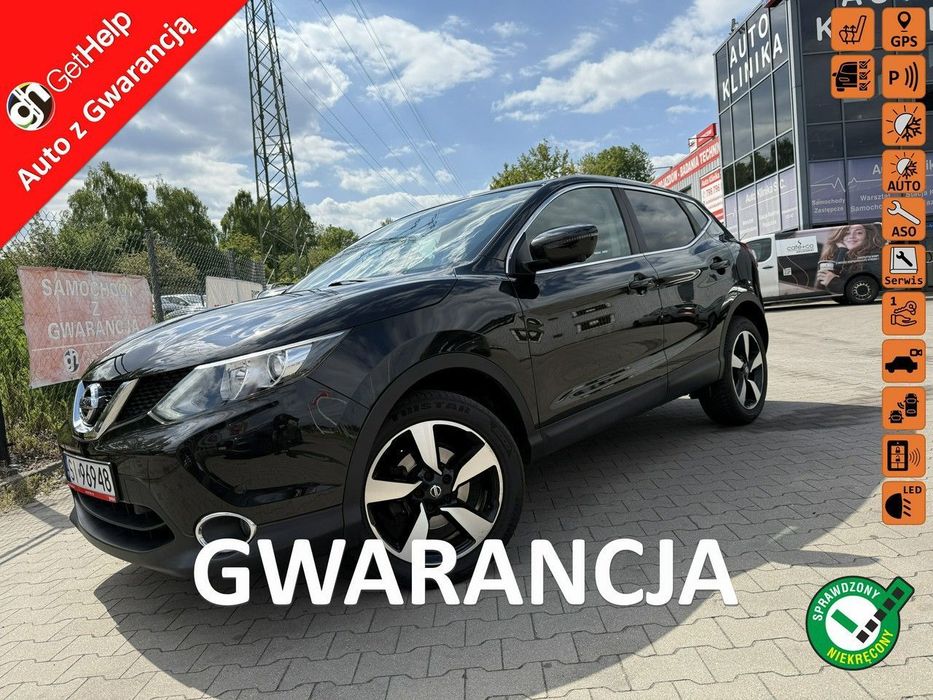 Nissan Qashqai *Zamiana* rozlicz swoje - Dowóz pod dom cała POLSKA