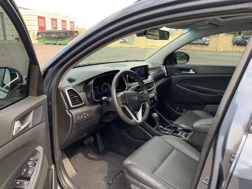 Hyundai Tucson 2018 2.0 дизель
